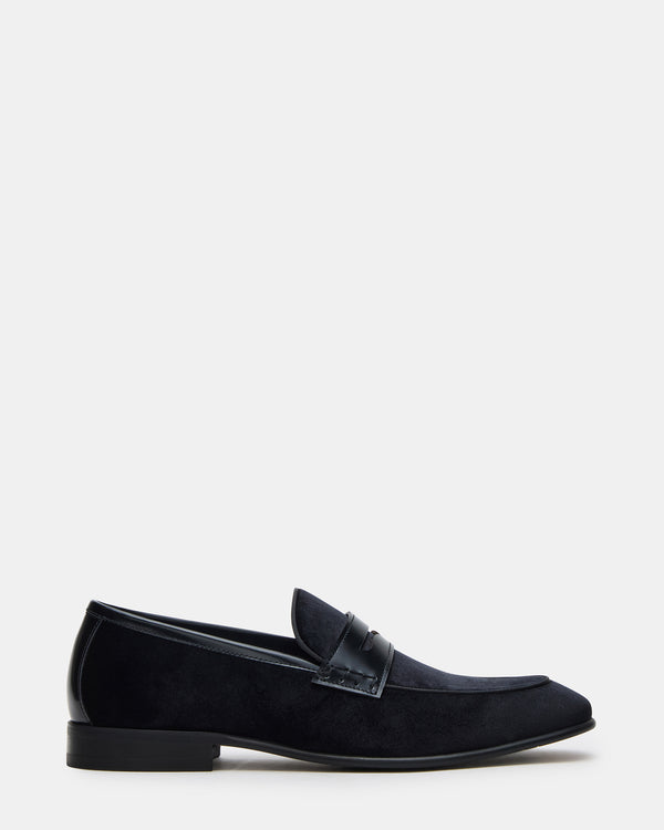 Steve Madden Yardly Black Velvet