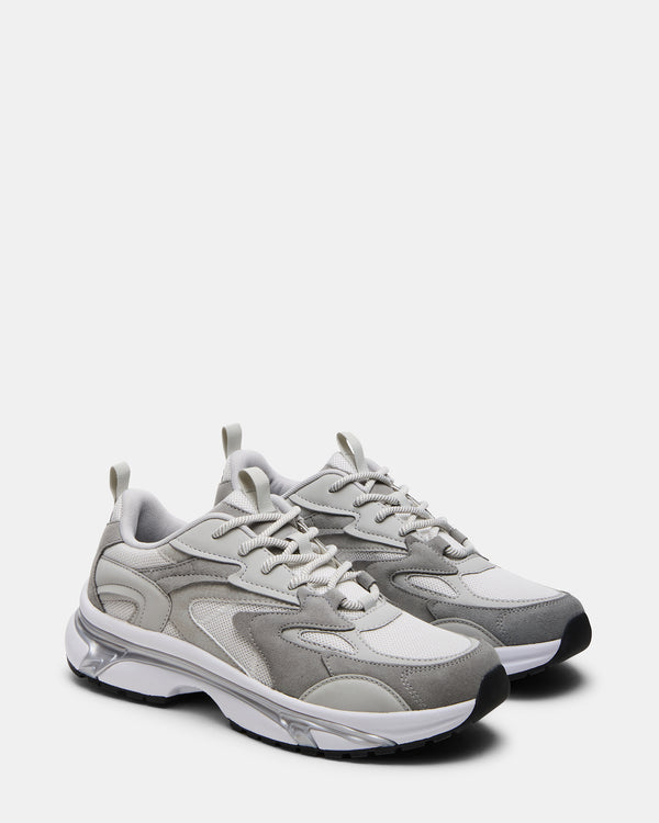 Steve Madden Ygor Grey Multi YGOR MEN'S SHOES