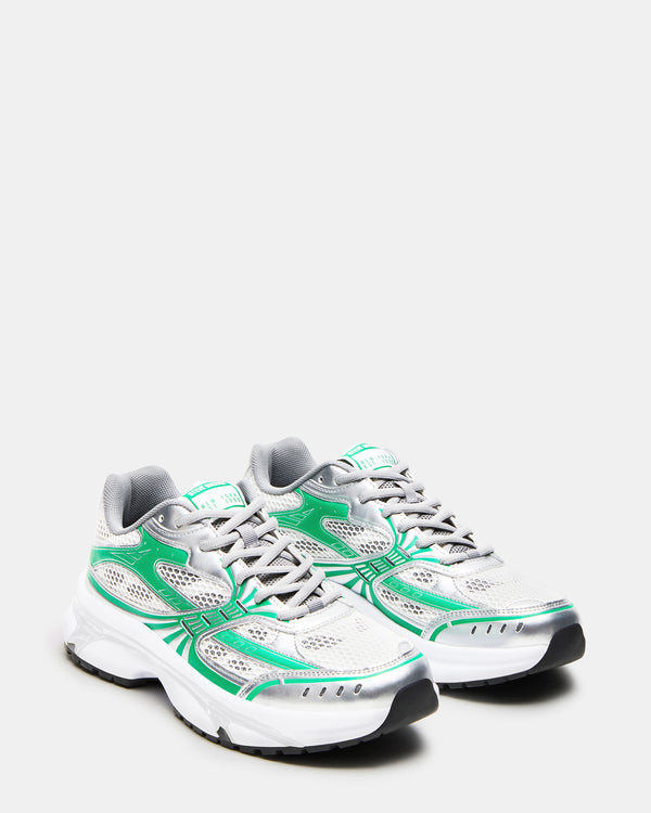 Steve Madden Yuval Green Multi YUVAL MEN'S SHOES