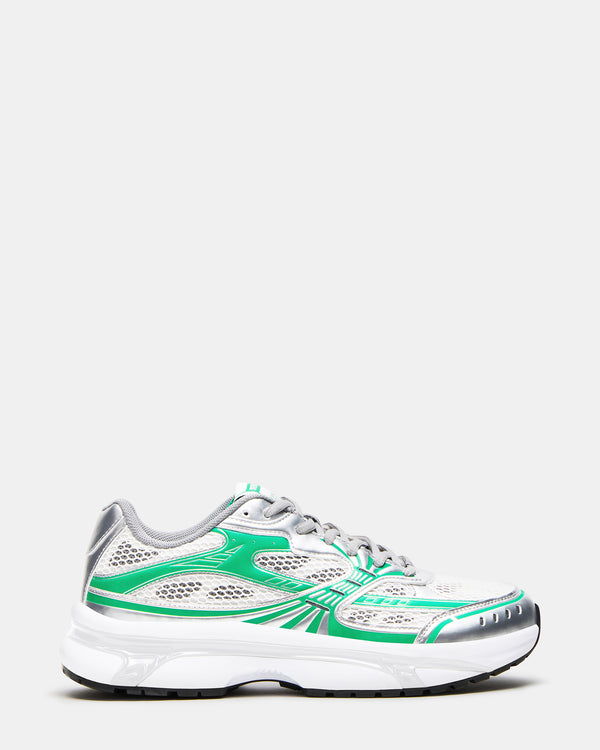 Steve Madden Yuval Green Multi YUVAL MEN'S SHOES