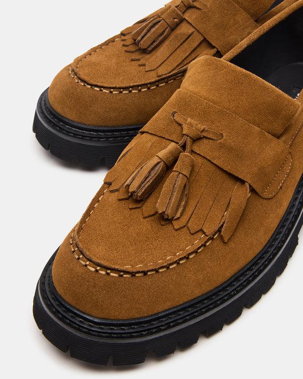 Steve Madden Zev Tan Suede