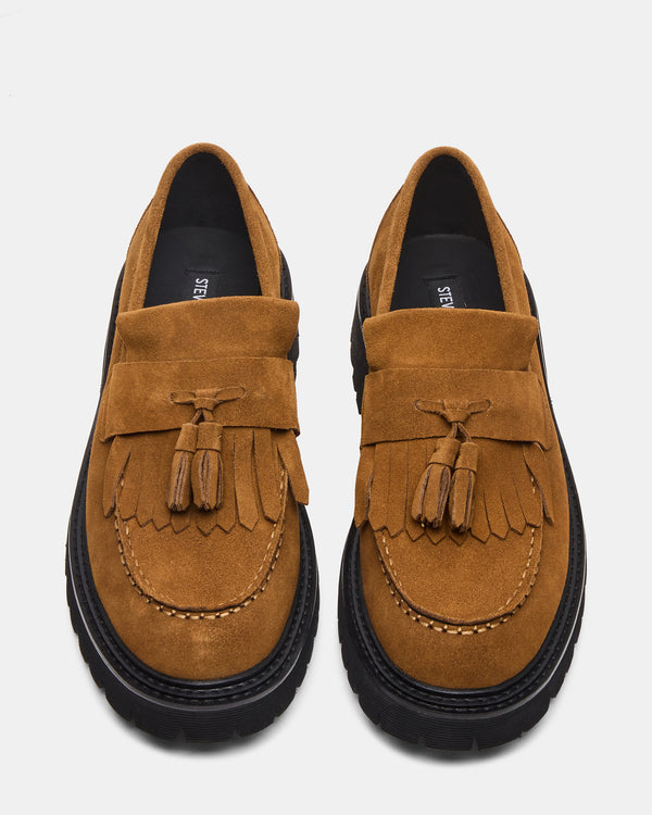 Steve Madden Zev Tan Suede