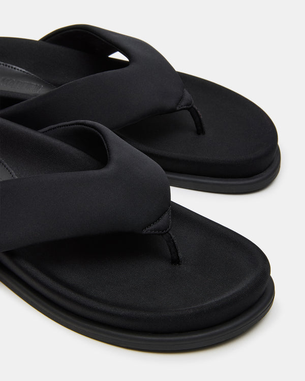 Steve Madden Zinnia Black