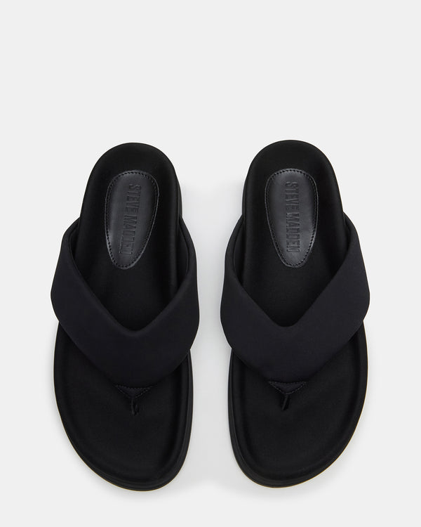 Steve Madden Zinnia Black