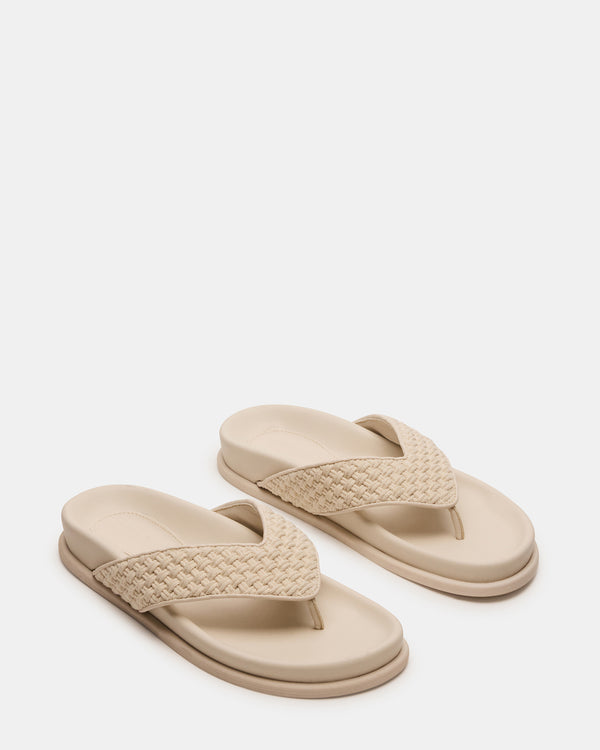 Steve Madden Zinnia Bone Multi