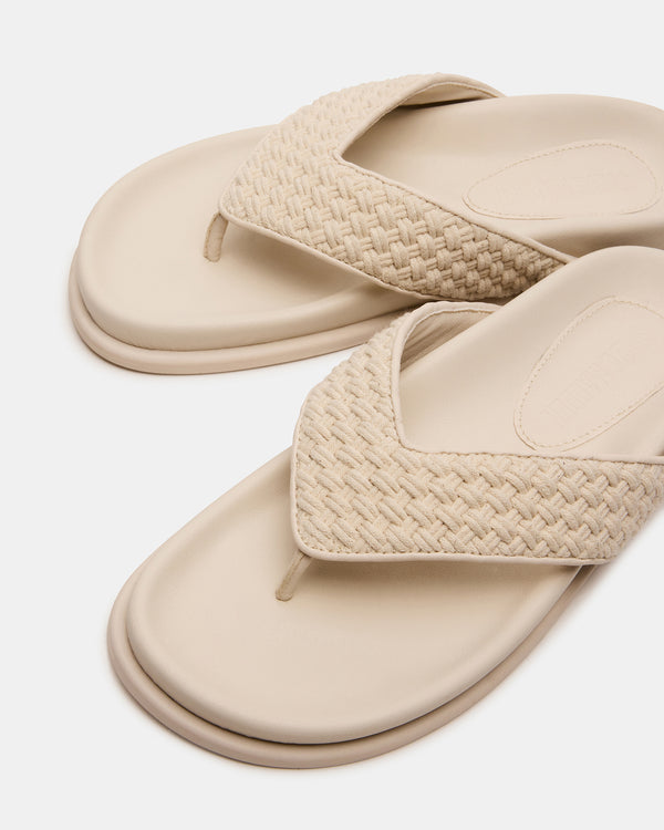 Steve Madden Zinnia Bone Multi