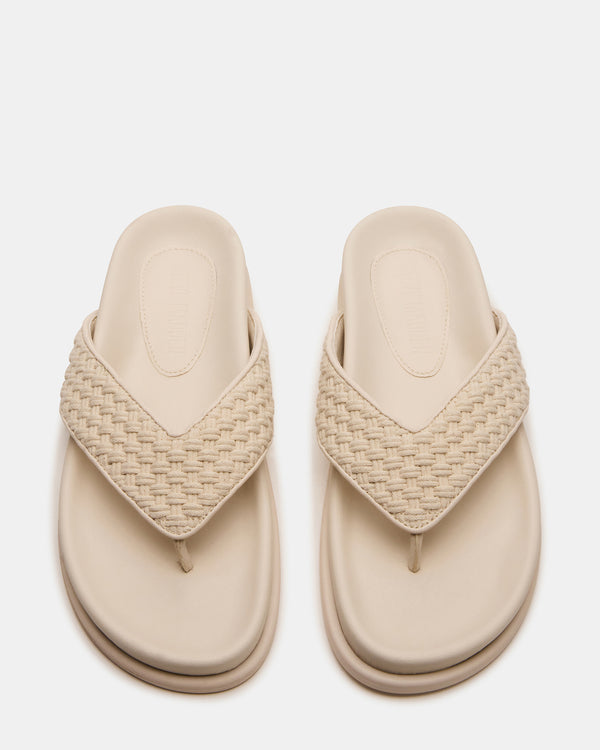 Steve Madden Zinnia Bone Multi