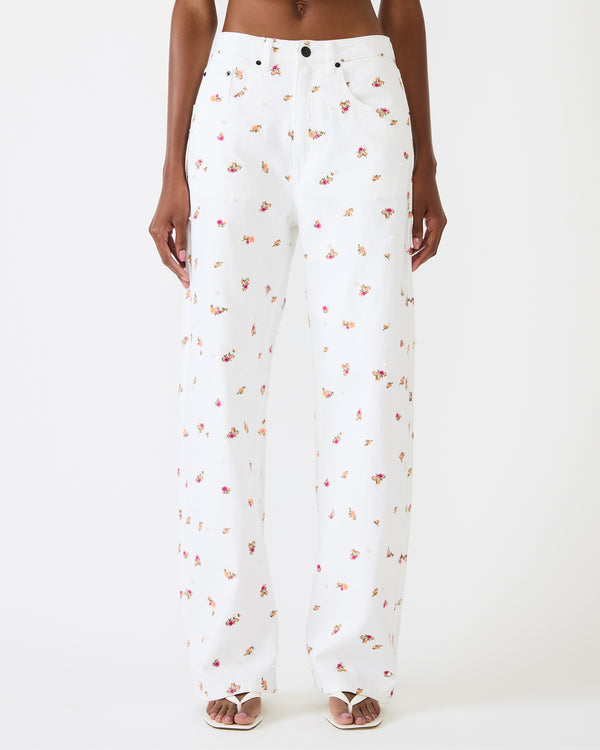 Steve Madden Sydnee Floral Jean Antique SYDNEEFLORALJEAN