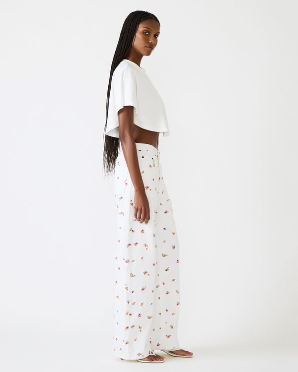 Steve Madden Sydnee Floral Jean Antique SYDNEEFLORALJEAN