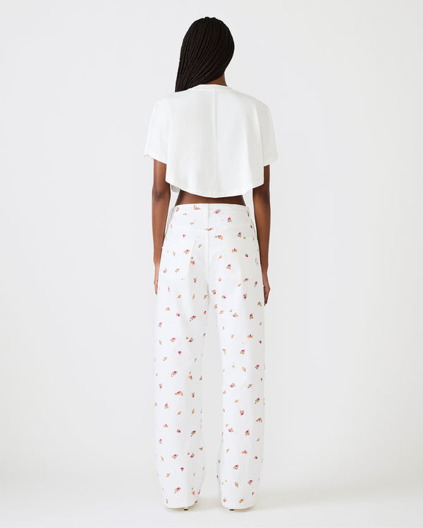 Steve Madden Sydnee Floral Jean Antique SYDNEEFLORALJEAN