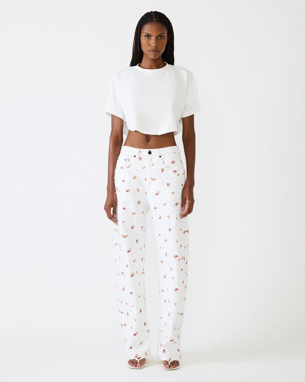 Steve Madden Sydnee Floral Jean Antique SYDNEEFLORALJEAN