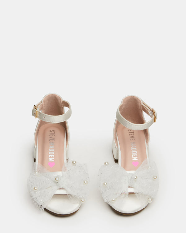 Steve Madden Toddlers' Debra White TODDLERS'DEBRA KIDS' SHOES