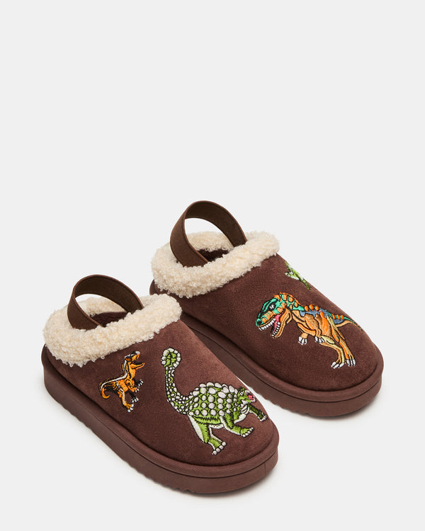 Steve Madden Toddlers' Dino Brown TODDLERS'DINO KIDS' SHOES