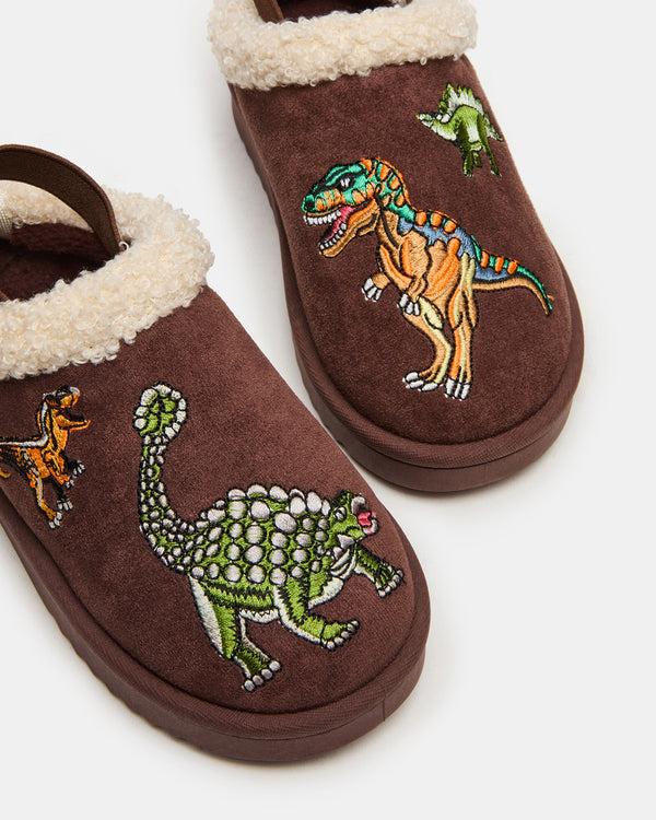 Steve Madden Toddlers' Dino Brown TODDLERS'DINO KIDS' SHOES
