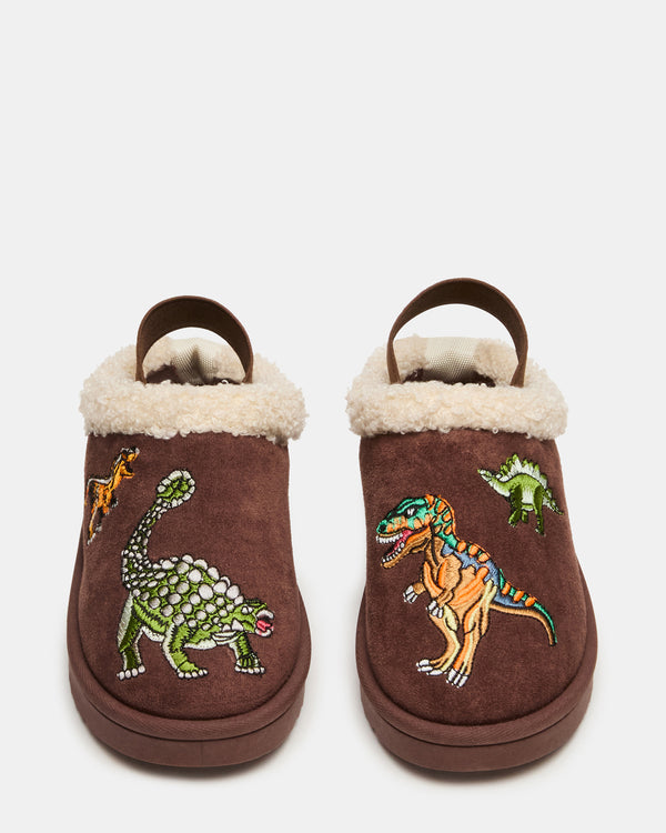 Steve Madden Toddlers' Dino Brown TODDLERS'DINO KIDS' SHOES