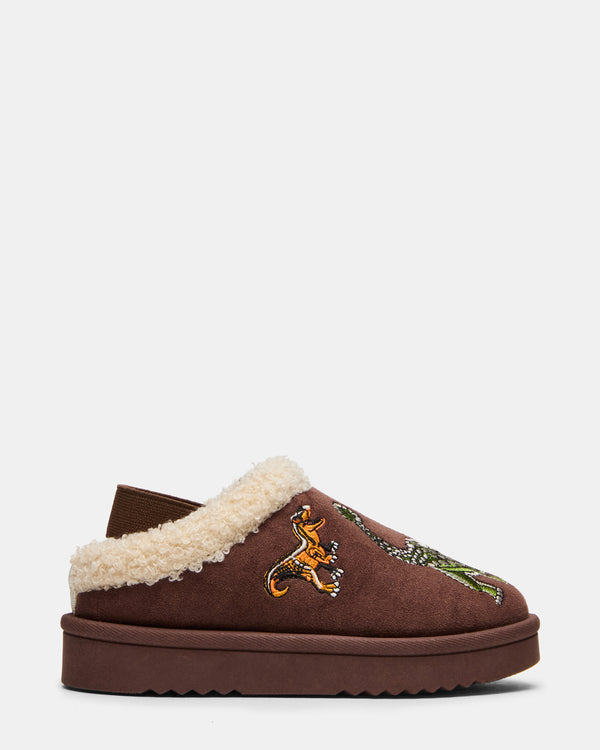 Steve Madden Toddlers' Dino Brown TODDLERS'DINO KIDS' SHOES