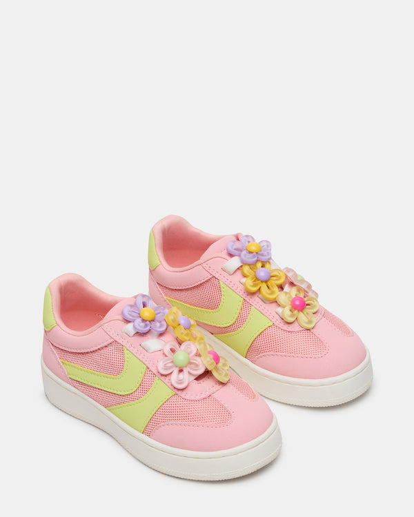 Steve Madden Toddlers' Jersey Lime/pink TODDLERS'JERSEYLIME/PINK KIDS' SHOES