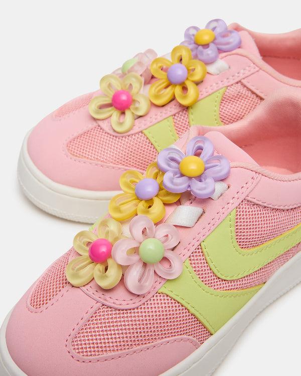 Steve Madden Toddlers' Jersey Lime/pink TODDLERS'JERSEYLIME/PINK KIDS' SHOES