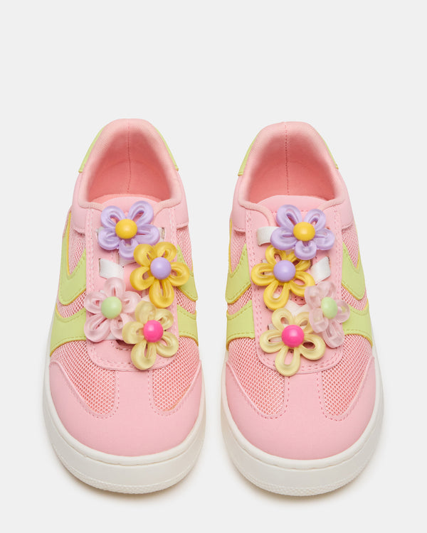 Steve Madden Toddlers' Jersey Lime/pink TODDLERS'JERSEYLIME/PINK KIDS' SHOES