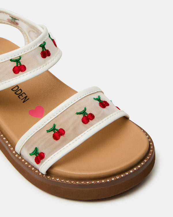 Steve Madden Toddlers' Lyla White TODDLERS'LYLA KIDS' SHOES