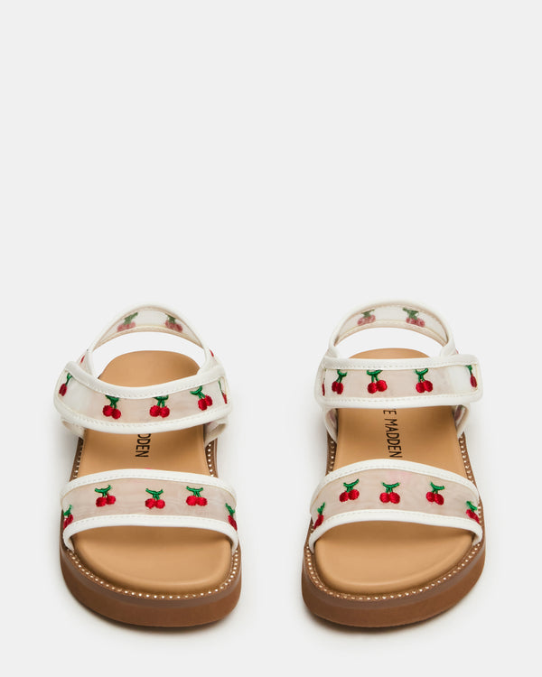 Steve Madden Toddlers' Lyla White TODDLERS'LYLA KIDS' SHOES