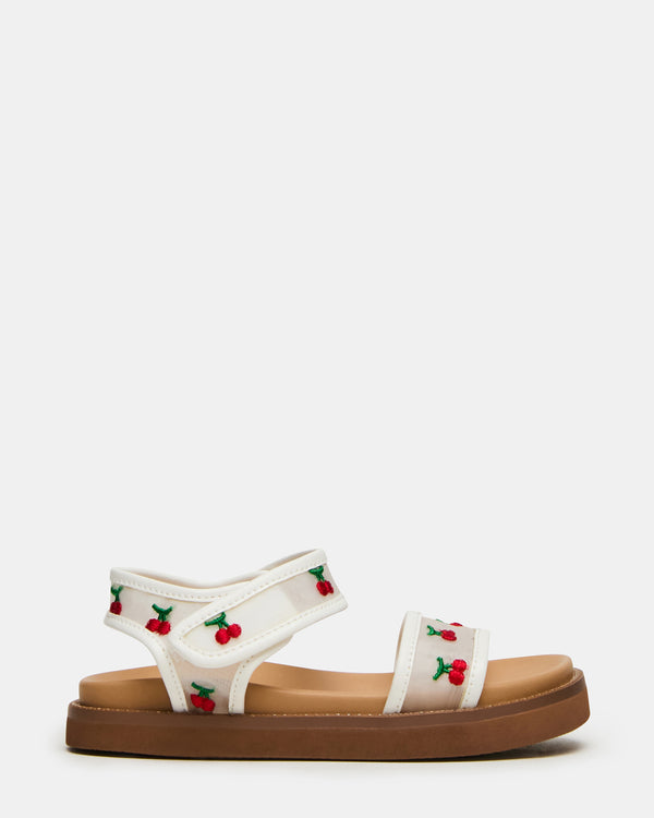 Steve Madden Toddlers' Lyla White TODDLERS'LYLA KIDS' SHOES