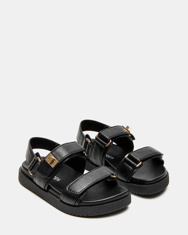 Steve Madden Toddlers' Mona Black TODDLERS'MONA KIDS' SHOES