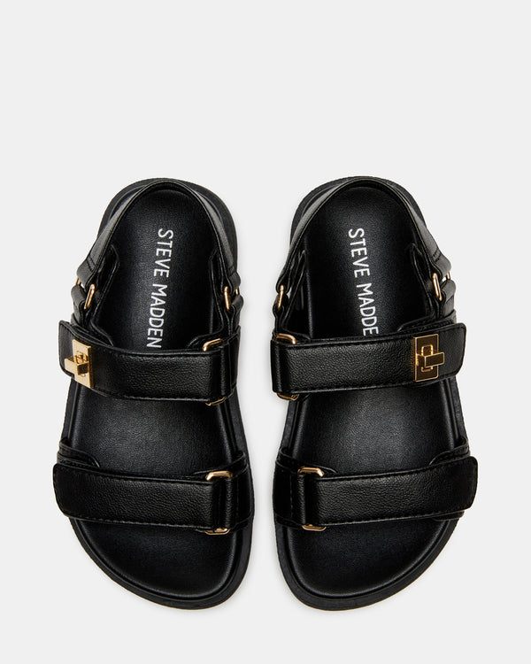 Steve Madden Toddlers' Mona Black TODDLERS'MONA KIDS' SHOES