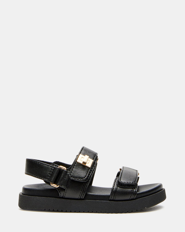 Steve Madden Toddlers' Mona Black TODDLERS'MONA KIDS' SHOES