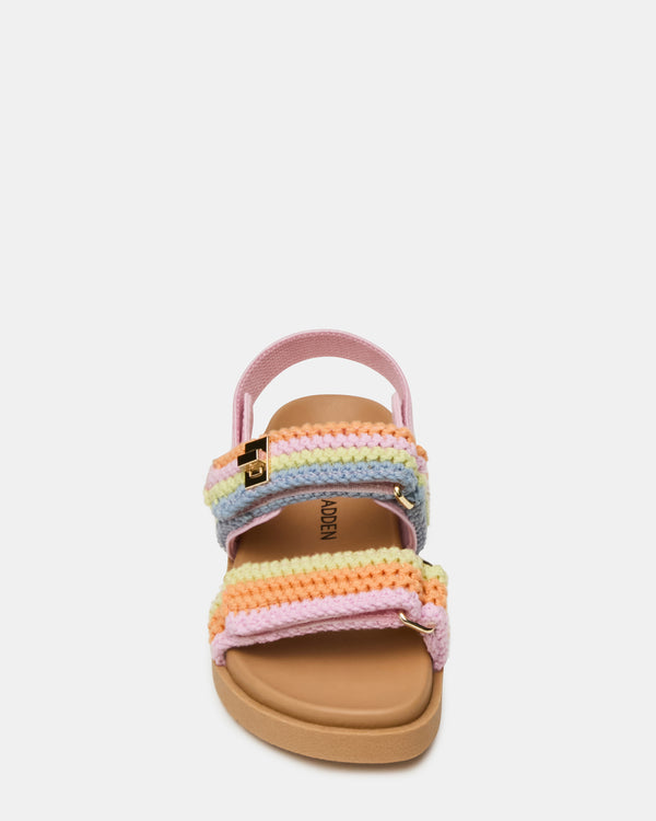 Steve Madden Toddlers' Mona Pastel Multi TODDLERS'MONA KIDS' SHOES