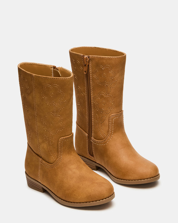 Steve Madden Toddlers' Riggs Tan TODDLERS'RIGGS KIDS' SHOES