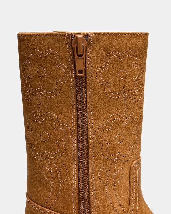 Steve Madden Toddlers' Riggs Tan TODDLERS'RIGGS KIDS' SHOES