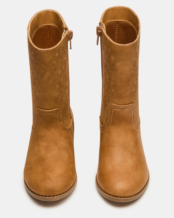 Steve Madden Toddlers' Riggs Tan TODDLERS'RIGGS KIDS' SHOES