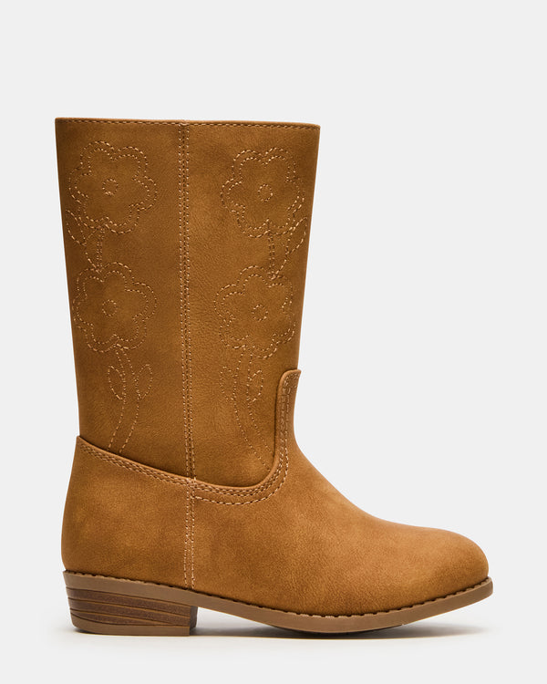 Steve Madden Toddlers' Riggs Tan TODDLERS'RIGGS KIDS' SHOES