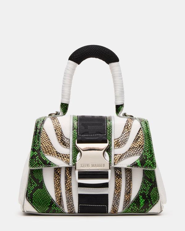 Steve Madden Viper Sneaker & Diego Bag Green Metallic Bundle VIPERSNEAKER&DIEGOBAGGREENMETALLICBUNDLE