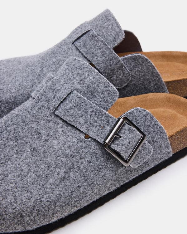 Steve Madden Wilderr Grey Flannel WILDERR MEN'S SHOES