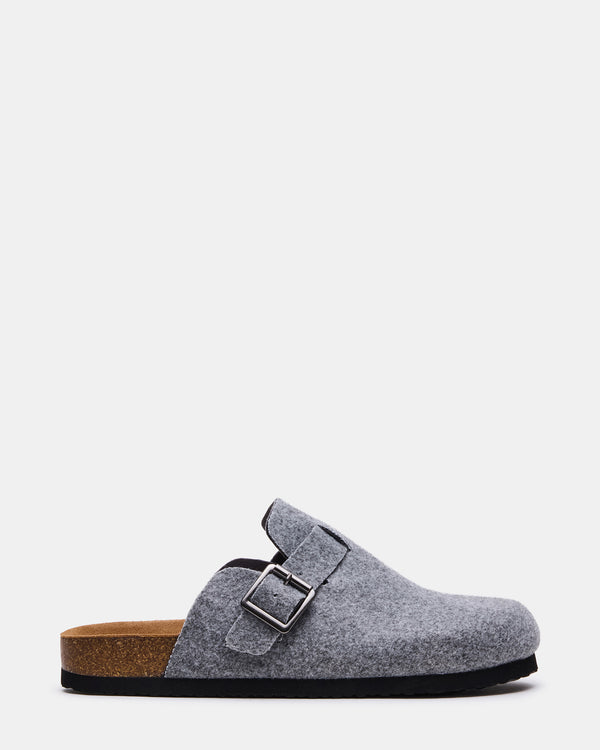 Steve Madden Wilderr Grey Flannel WILDERR MEN'S SHOES