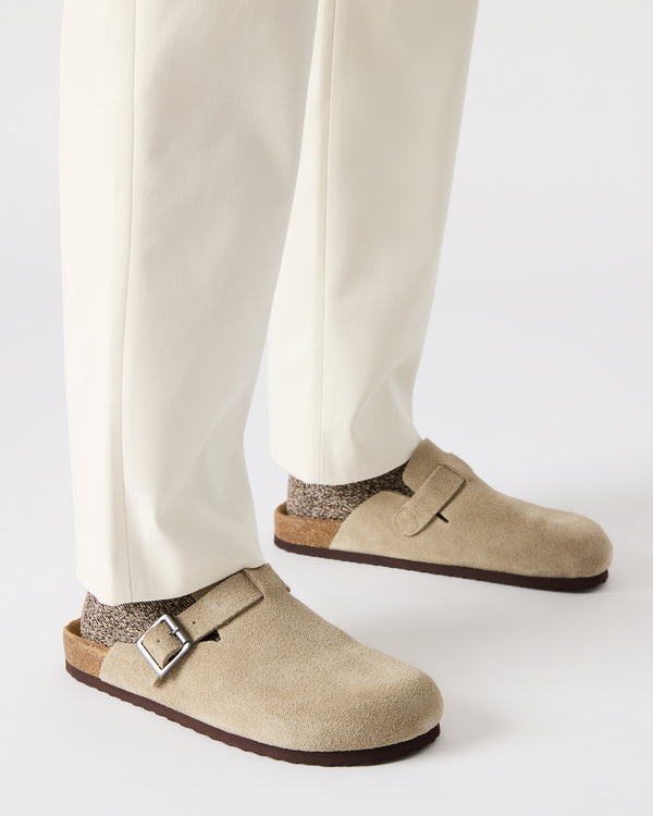 Steve Madden Wilderr Taupe Suede WILDERR MEN'S SHOES