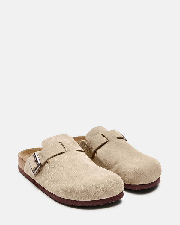 Steve Madden Wilderr Taupe Suede WILDERR MEN'S SHOES