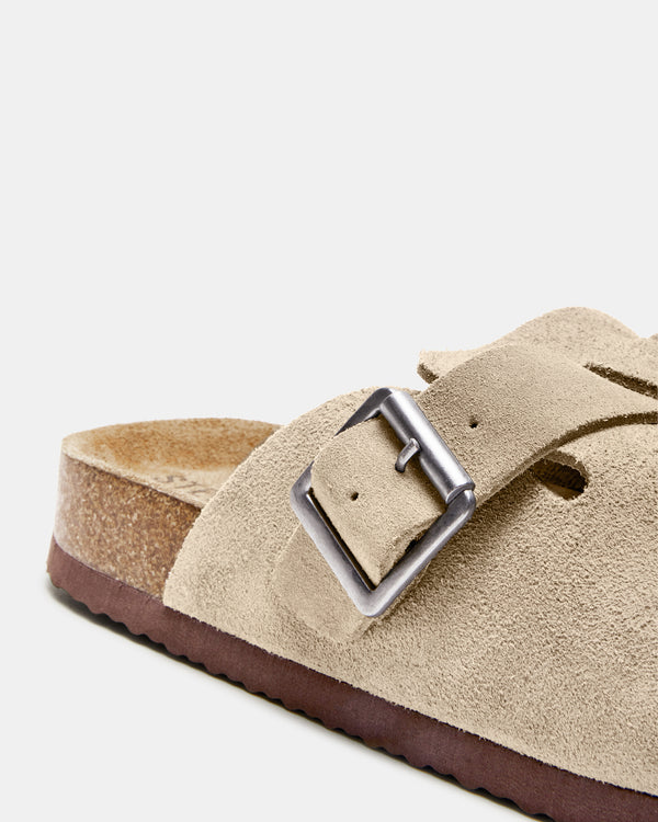 Steve Madden Wilderr Taupe Suede WILDERR MEN'S SHOES