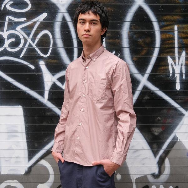 Steven Alan Single Needle Shirt Rosewood | Broadcloth