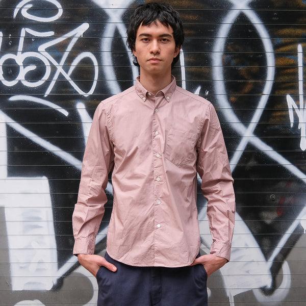steven alan Single Needle Shirt Rosewood | Broadcloth