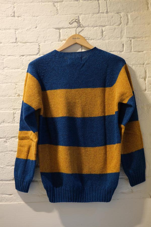Steven Alan Block Stripe Crew Neck