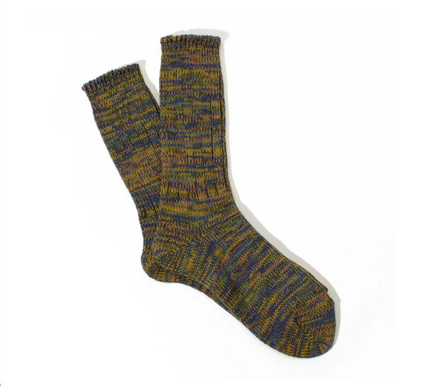 Steven Alan Color Mix Crew Sock