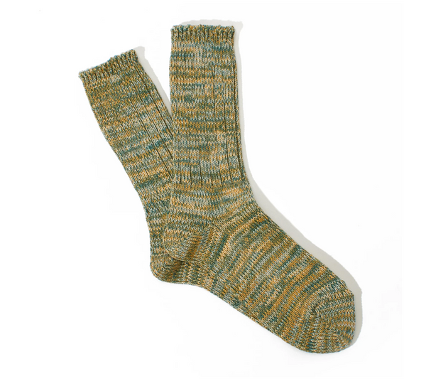 Steven Alan Color Mix Crew Sock