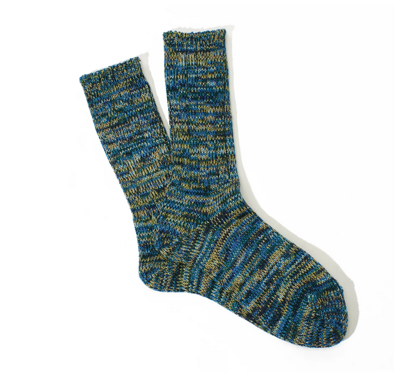 Steven Alan Color Mix Crew Sock