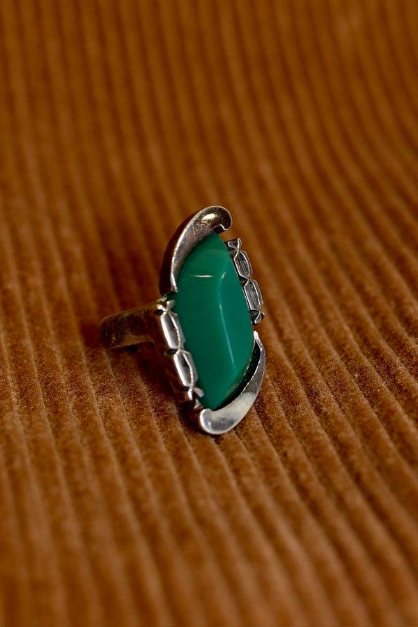Steven Alan Green Onyx Ring