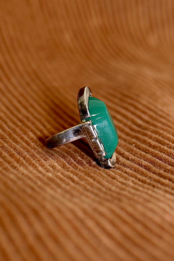Steven Alan Green Onyx Ring
