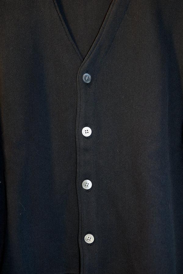 Steven Alan Japanese Cardigan Black