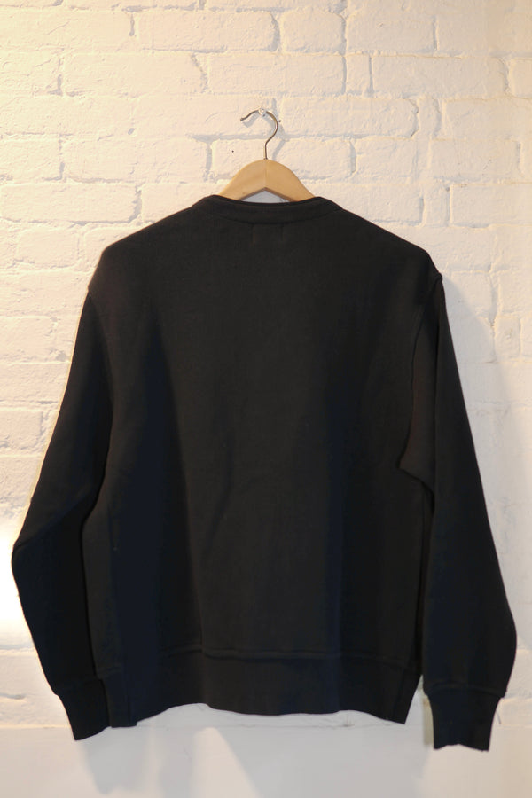 Steven Alan Japanese Cardigan Black